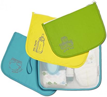 Mother Load - Time On Your Side Gift Set - Diaper Bag, Snack Bag, and Toy Bag