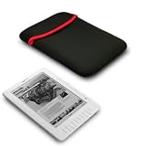 AMAZON KINDLE DX NEOPRENE POUCH CASE - BLACKby SHOCKSOCK