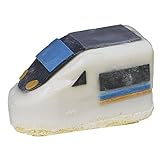 サクランドファミリースイーツショップ トレインケーキ しらさぎ(ホワイトチョコ味) 1個