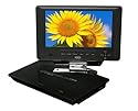 Xoro HSD 7790 Tragbarer DVD-Player (22,8 cm (9 Zoll) LC-Display, DVB-T Tuner, Kartenslots, USB 2.0) schwarz