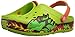 Crocs Kids' CrocsLights Fire Dragon Light-Up Clog (Infant/Toddler/Little Kid/Big Kid),Volt Green,8 M US Toddler