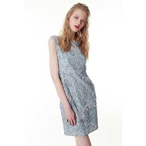 グレースコンチネンタル（GRACE CONTINENTAL） ラメコード刺繍ワンピース