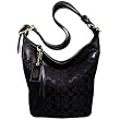 AUTHENTIC COACH BLEECKER SIGNATURE MEDIUM DUFFLE 11437
