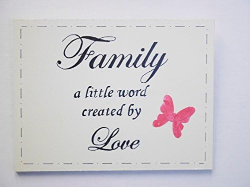 Family Hanging Plaque