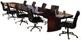 10' Boat Shaped Conference Table HGA123
