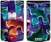 Puzzling Design Protective Skin Decal Faceplate for Motorola RAZR V3xx Cell Phone