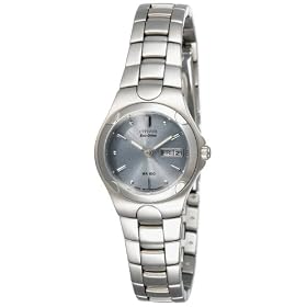 Citizen Ladies Eco-Drive Corso Stainless Steel Watch #EW3030-50A