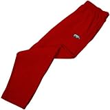 adidas - adidas Arkansas Razorbacks Cardinal Team Logo Embroidered Microfleece Pants