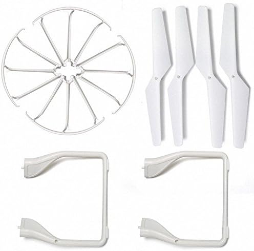 HITREE Landing Gears Protective Frames and Propellers Spare Part Kits for MJX X101 RC Quadcopter