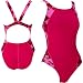 Speedo Women's Race Endurance+ Polyester Camo Splice Record Breaker Back One Piece Swimsuit