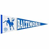 NFL Baltimore Colts Premium Quality Pennant 12-by-30 Inch