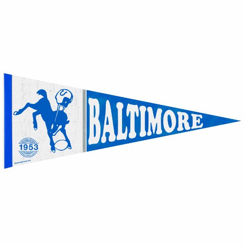 NFL Baltimore Colts Premium Quality Pennant 12-by-30 Inch