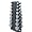 Champion 2 Sided Vertical Dumbell Rack