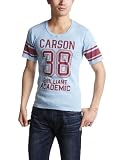 (ウィゴー)WEGO フライスカレッジptSSTee B12SS-1220-008 012 サックス L
