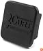 Curt Manufacturing F-172 2 Inch Trailer Hitch Receiver Cover