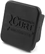 Curt Manufacturing F-172 2 Inch Trailer Hitch Receiver Cover