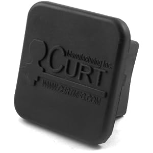 Curt Manufacturing F-172 2 Inch Trailer Hitch Receiver Cover