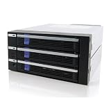 ICY DOCK MB453IPF B 3 x 3.5 SAS & SATA I/II Hard Drive in 2 x 5.25 Device Bay Aluminum Removable Internal Enclosure Multi Bay RAID Backplane Module with Detachable Rear Fan Black 41n6UHXaidL. SL160 ICY DOCK MB453IPF B 3 x 3.5 SAS & SATA I/II Hard Drive in 2 x 5.25 Device Bay Aluminum Removable Internal Enclosure Multi Bay RAID Backplane Module with Detachable Rear Fan Black
