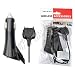 Black Premium Rapid Car Charger (with IC CHIP) for Nextel Motorola i365 i365IS