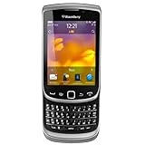 BlackBerry BT-RIM-B9810A Torch 9810 Smartphone (8,1 cm (3,2 Zoll) Display, 5 Megapixel Kamera, AZERTY, GPS, USB 2.0) Zinc grau