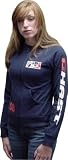 Girls Ghast MLB Zip Up Hoodie (Navy)
