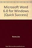 Microsoft Word 6.0 for Windows