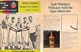 Miami Dolphins 1st Game Home Debut Program August 12, 1966