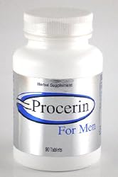 Procerin Tablets - Male Hair Growth Supplement -3 Month Supply (3 bottles - 90 tablets each)