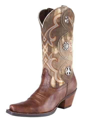 Ariat Womens Hippie Chick Western Boot