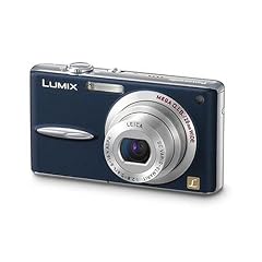Panasonic DMC-FX30 EG-A Digitalkamera (7 Megapixel, 3,6-fach opt. Zoom, 2,5`` Display, Bildstabilisator) in blau inkl. Tasche
