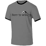 ASICS® Men's Born To Wrestle S S Tee at ASICS