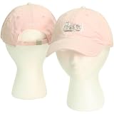 Chicago Bears Women's "Bling" Weathered Adjustable Baseball Hat - Light Pink