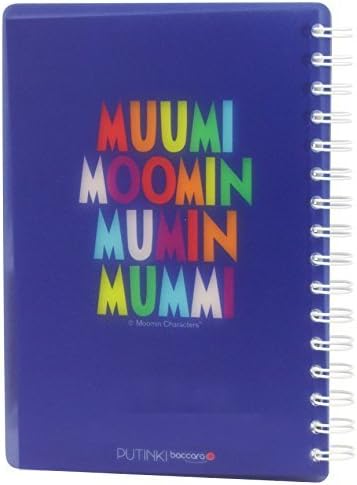 [Regular import (Finland)] Putinki (Putinki) Moomin ring notebook Moomin PTK050062