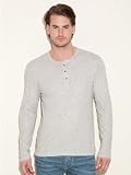 GUESS Corey Slub Heather Henley Shirt