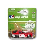 MLB Boston Red Sox Dodge Viper 1:64 style Diecast