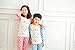 Vaenait Baby 12M-7T Kids Boys Sleepwear Pajama Top Bottom 2 Pieces Set Snow Owl