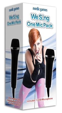We Sing: 1 Mic Pack 2013 (PS2/PS3/Xbox 360/Nintendo Wii)