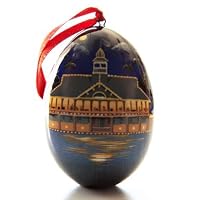 Balboa at Night, Newport Beach Souvenir Ornament