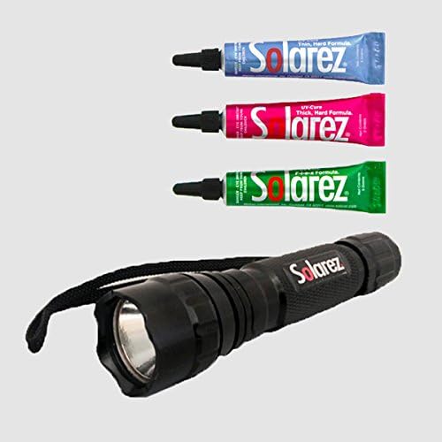 Solarez UV Fly Tie "ROADIE" Kit - UV Cure Fly Tie Kit
