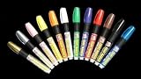 Industrial Metal Paint Marker (Black, 9.8ml)