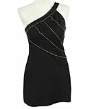 IMAGE OF Free People Drop Shoulder Dress Black 10