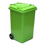PLASTIC TRASH CAN 65L(���C�g�O���[��)