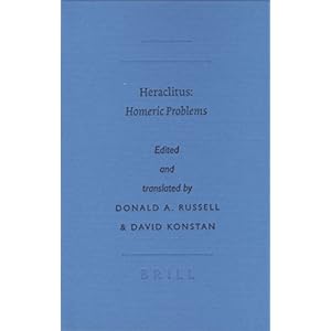 【クリックで詳細表示】Heraclitus： Homeric Problems (Writings from the Greco-Roman World) [図書館]