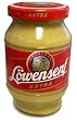 Lowensenf Extra Hot Mustard, 9.3 oz (265g) Jar