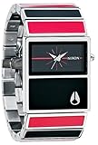 NIXON (jN\) rv THE CHALET BLACK / RED NA575008-00 fB[X [KAi]