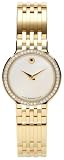 Movado Womens 606070 Esperanza Gold-Tone Watch