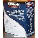 Minoxidil-5% Extra Strength Hair Regrowth for Men, 1 Month Trial Sample Supply