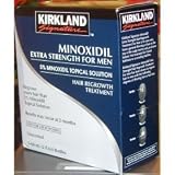 Minoxidil-5% Extra Strength Hair Regrowth for Men, 1 Month Trial Sample Supply