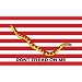 First Navy Jack (Dont Tread on Me Flag) - 3' x 5' Nylon Flag