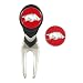 Team Effort Arkansas Razorbacks CVX Ball Mark Repair Tool